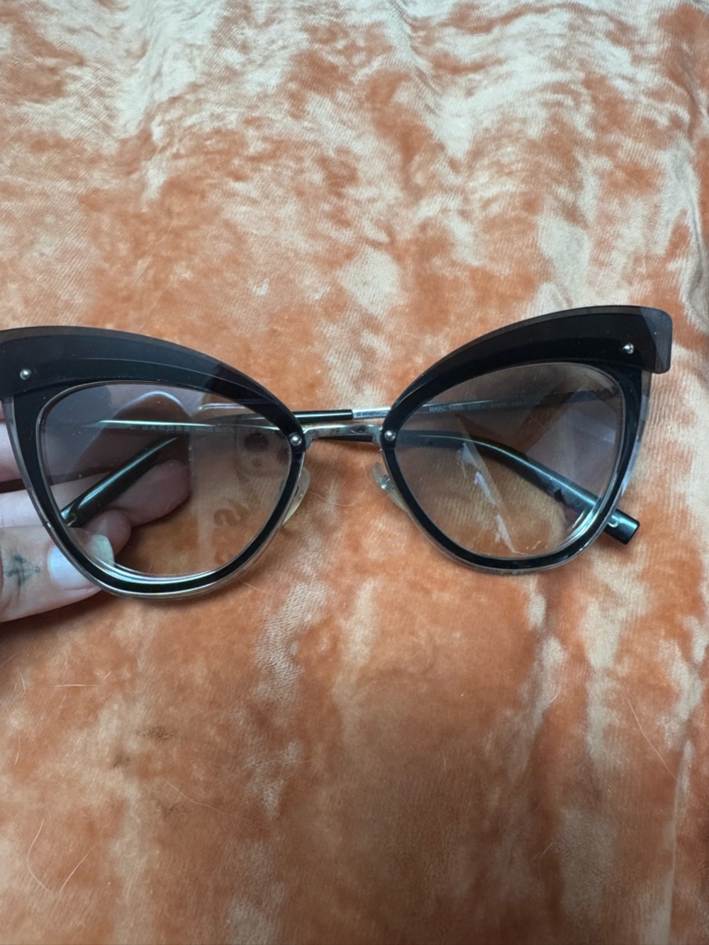 Marc Jacob’s Cat-Eye Women’s Sunglasses - Black